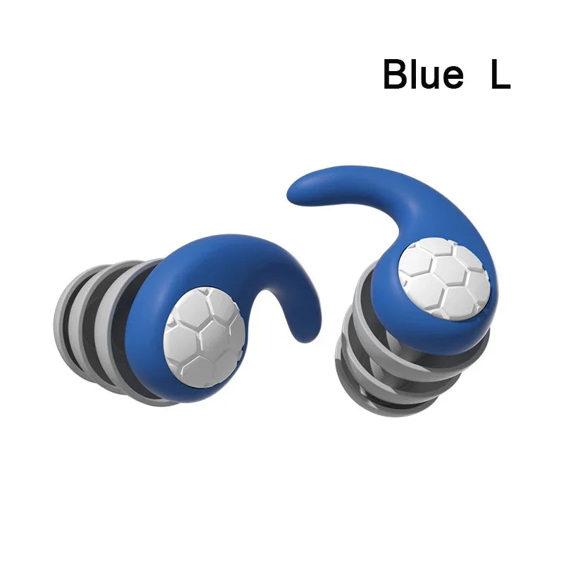 TRUZENIC Noise Reduction Waterproof Earplugs – Travel and Work Ear Protection