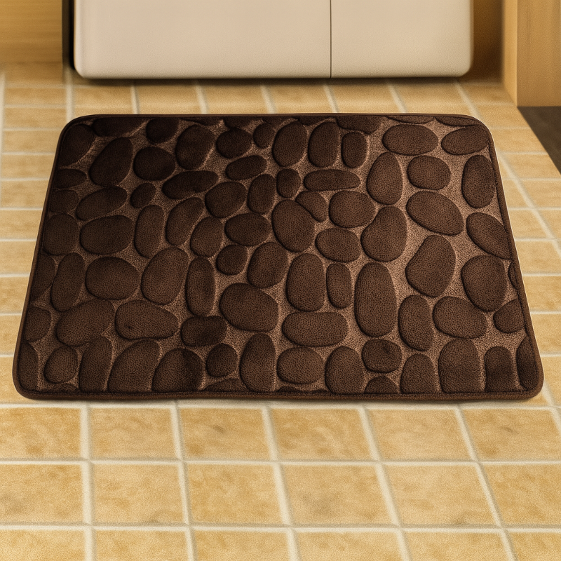 Soft Non-Slip Bath Mat with Quick-Dry Fabric – Comfortable Bathroom Rug 3