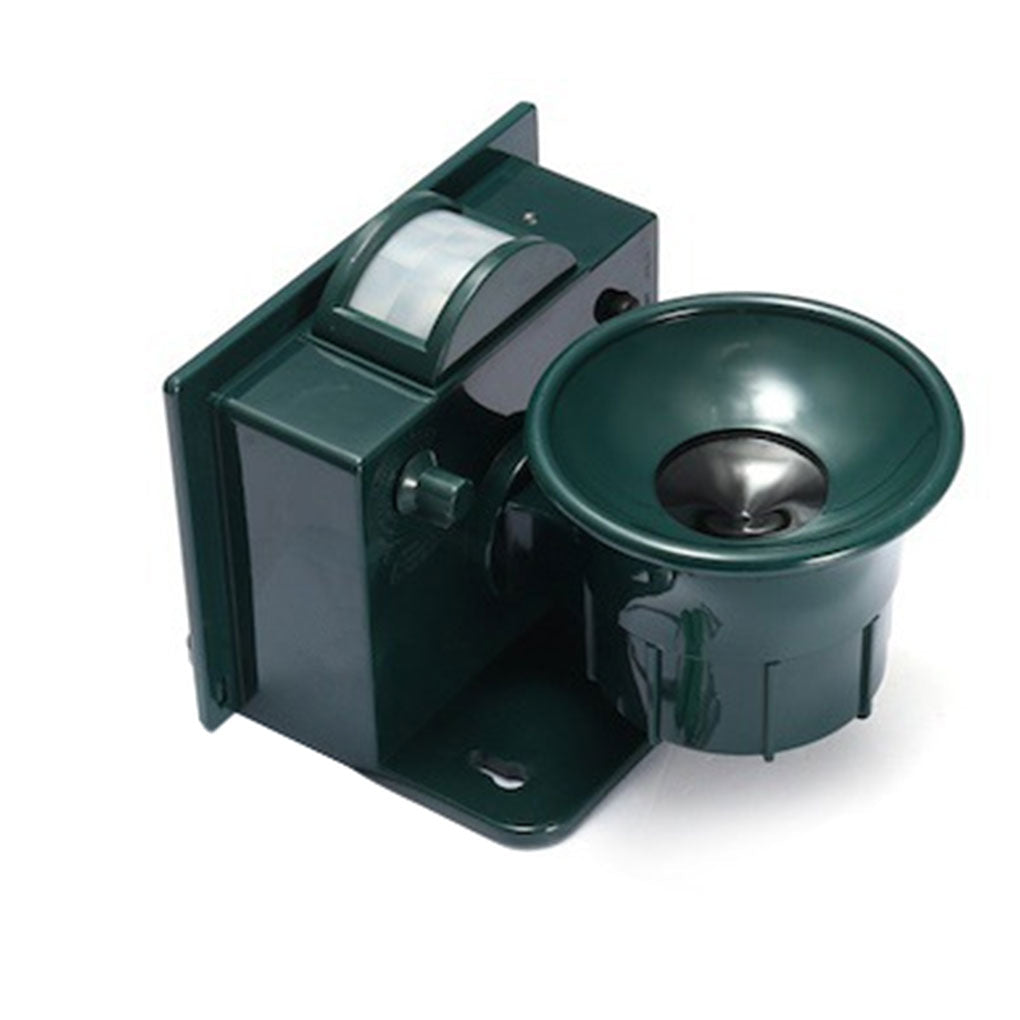 Solar Motion Sensor Bird Deterrent with Adjustable Ultrasonic Frequency – Eco-Friendly Outdoor Bird Scarer for Garden 3