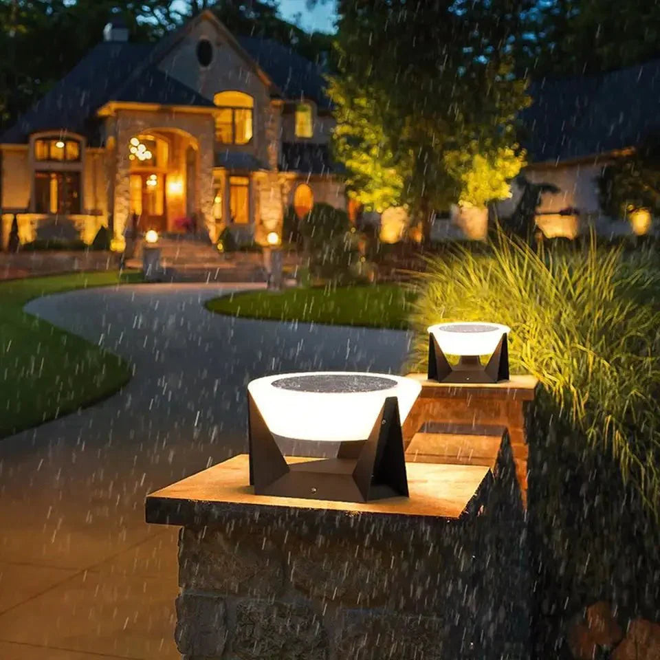 Solar Spotlight Outdoor Security Light - Waterproof LED Landscape Lights with High-Efficiency Solar Charging for Pathways and Gardens 6