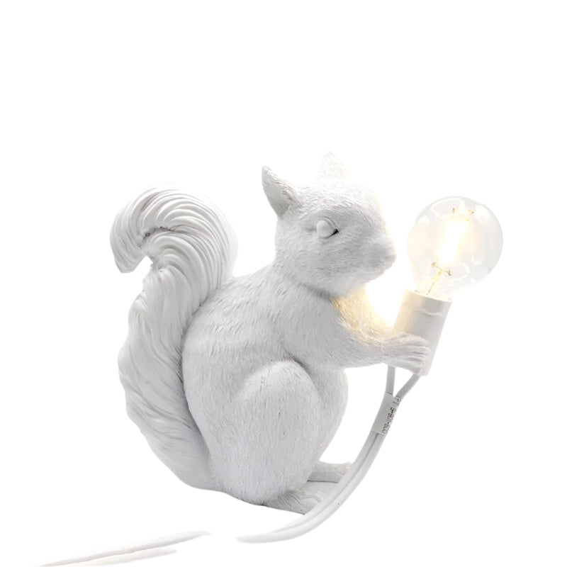 Squirrel LED Table Lamp with Soft Warm Light – Cute Design for Kids' Rooms 6