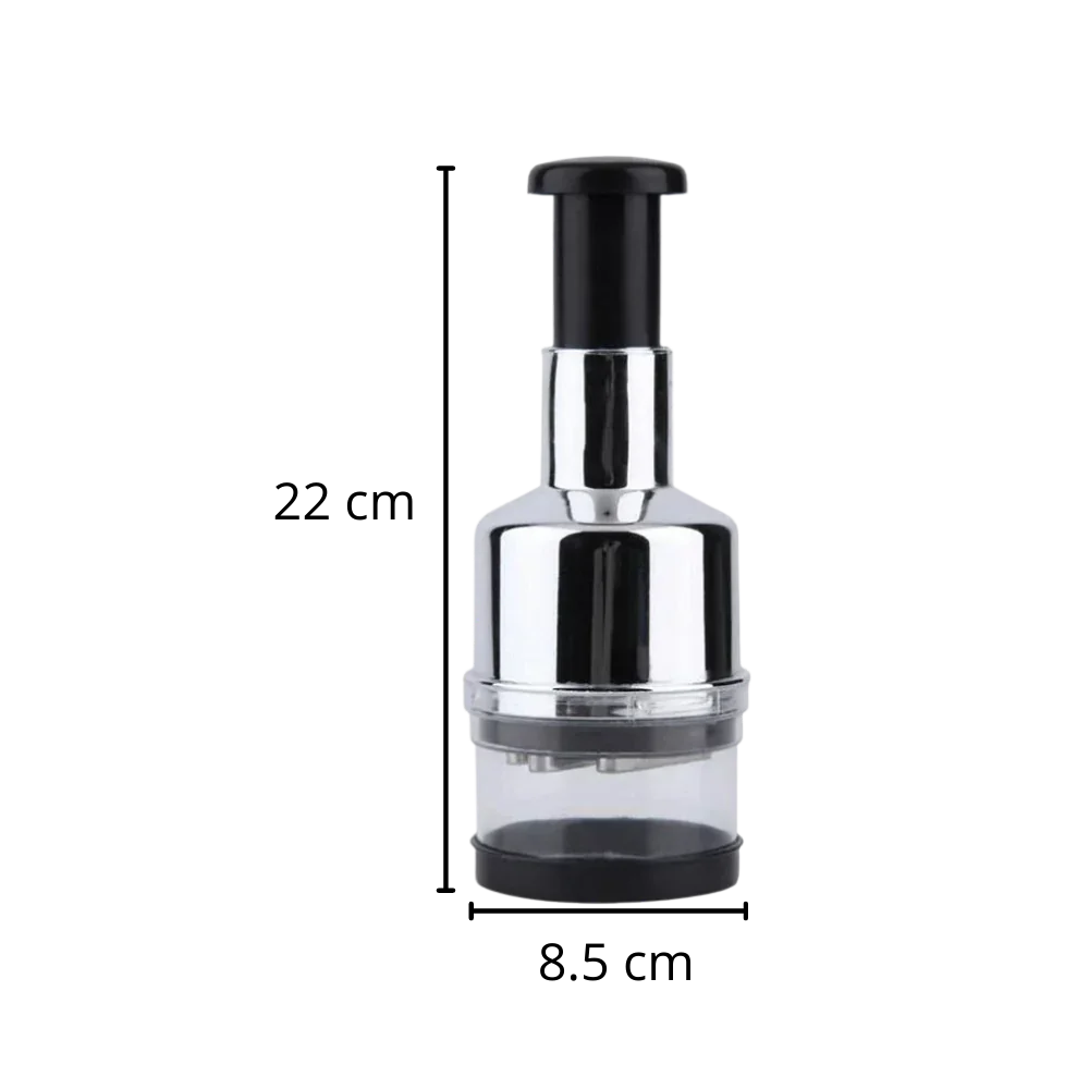 Stainless Steel Garlic Chopper with Ergonomic Design – Efficient Vegetable Cutter for Quick Meal Prep 6