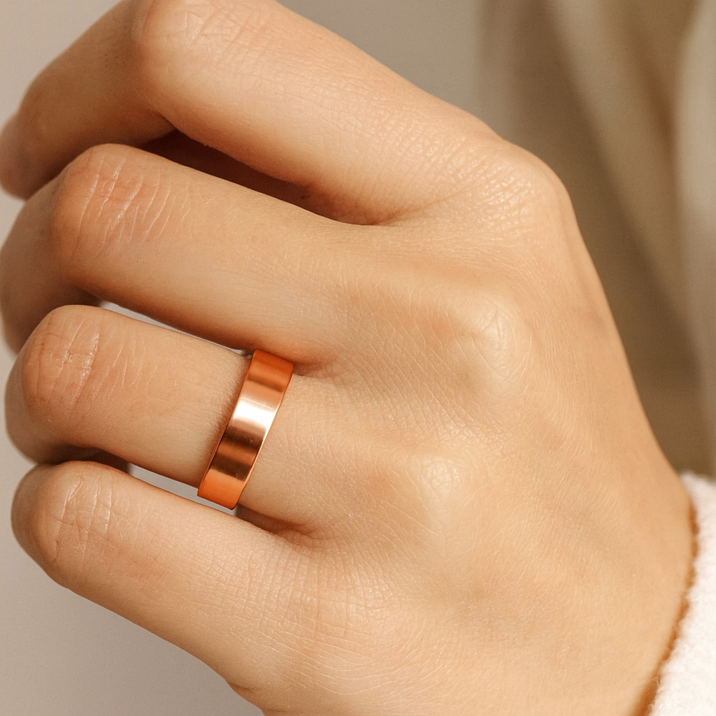 Stainless Steel Magnetic Therapy Ring for Healing and Detox - Adjustable Therapeutic Ring for Improved Circulation and Comfort 1