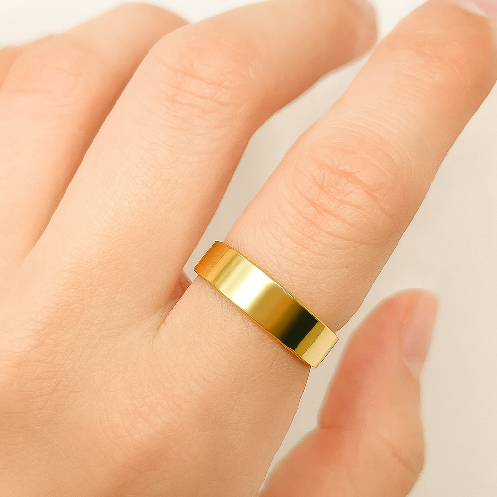 Stainless Steel Magnetic Therapy Ring for Healing and Detox - Adjustable Therapeutic Ring for Improved Circulation and Comfort 2