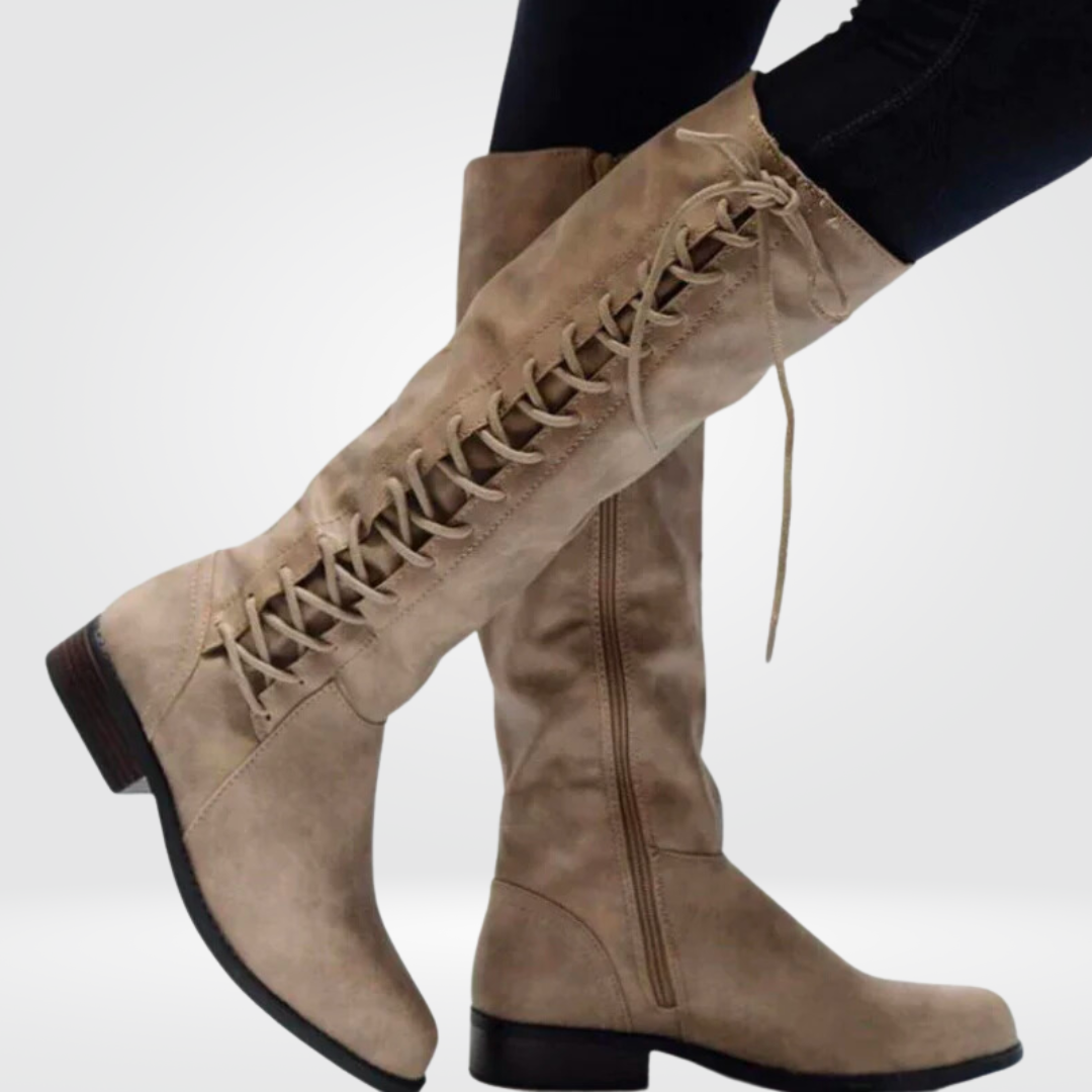 Stylish Black Knee High Boots for Women – Comfortable Long Boots for Versatile Outfits 2