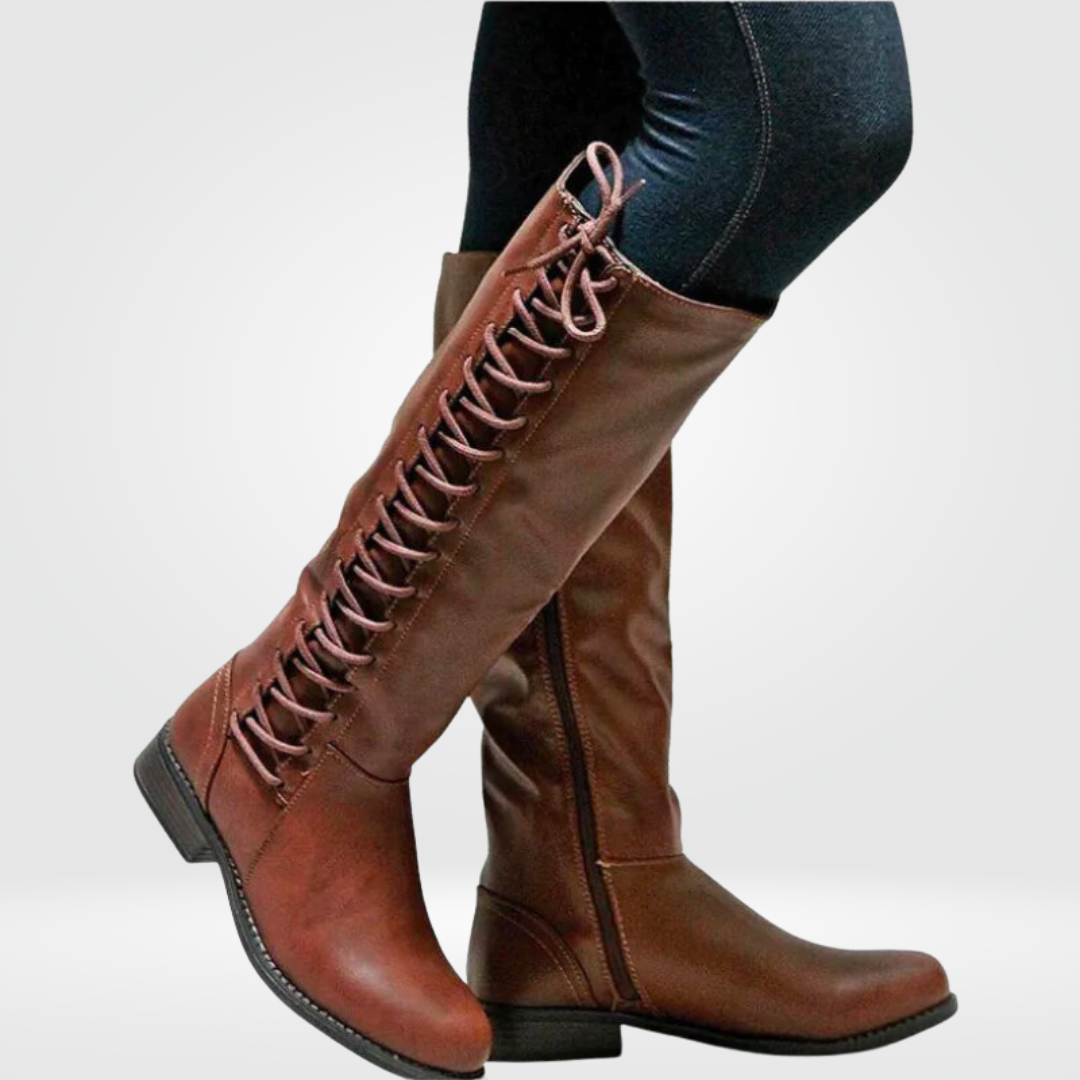 Stylish Black Knee High Boots for Women – Comfortable Long Boots for Versatile Outfits 3