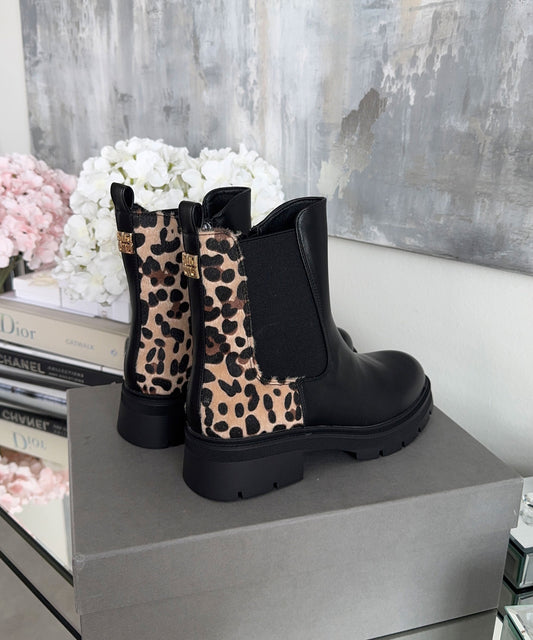 Stylish Black Knee High Boots with Comfortable Inner Lining for Everyday Use 0