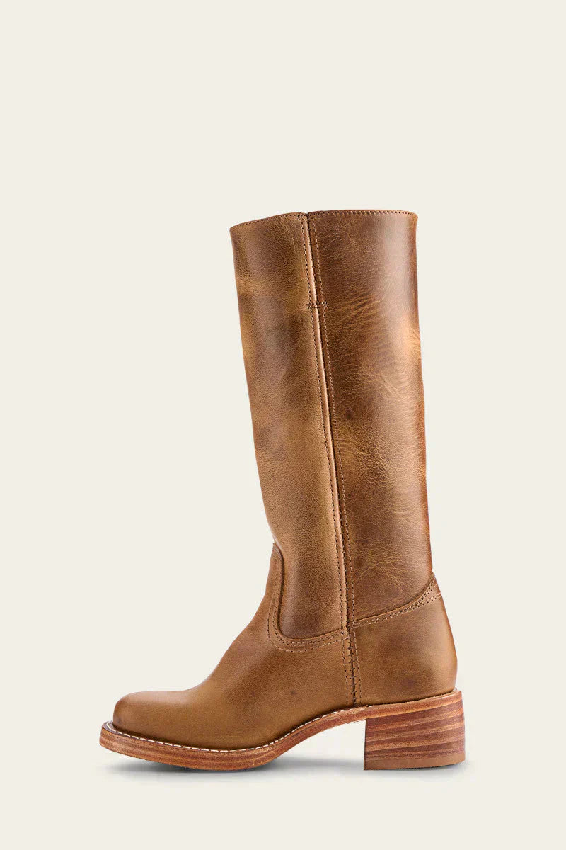 Stylish Black Leather Ladies Boots with Comfortable Sole – Slim Fit Design for Everyday Wear 4