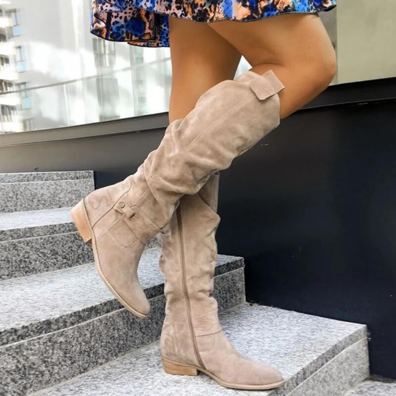 Stylish Black Winter Boots for Women – Durable and Comfortable Footwear 0