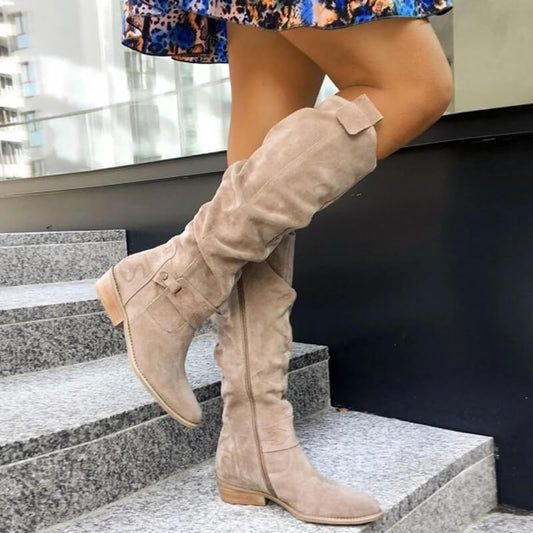 Stylish Black Winter Boots for Women – Durable and Comfortable Footwear 0