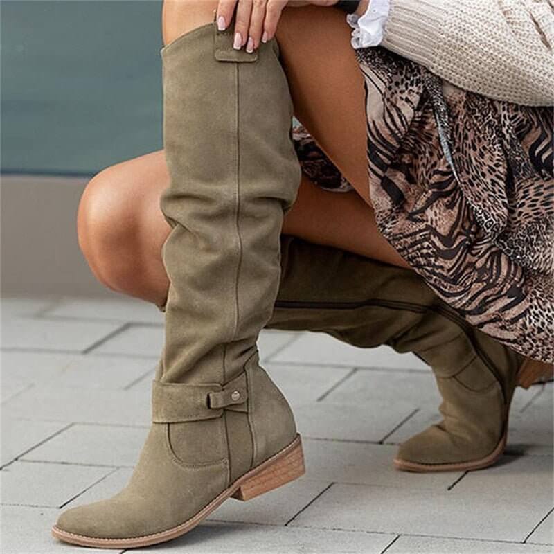 Stylish Black Winter Boots for Women – Durable and Comfortable Footwear 2