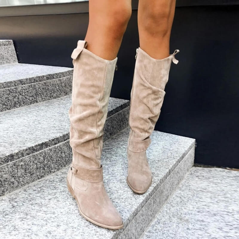 Stylish Black Winter Boots for Women – Durable and Comfortable Footwear 4