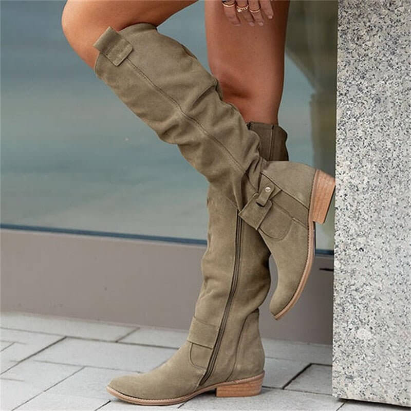 Stylish Black Winter Boots for Women – Durable and Comfortable Footwear 5