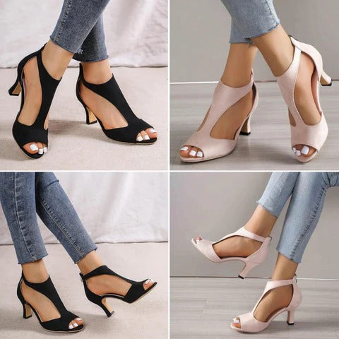 Stylish Orthopedic High Heels with Comfortable Insoles for Foot Health 4