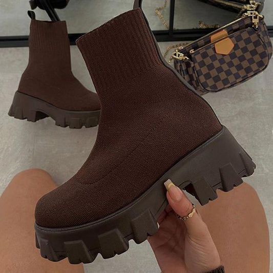 Stylish Women's Winter Boots – Warm, Comfortable, and Durable Footwear for Cold Weather 0
