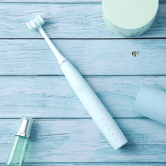 TRUZENIC 3-Sided Electric Toothbrush with Ultrasonic Cleaning
