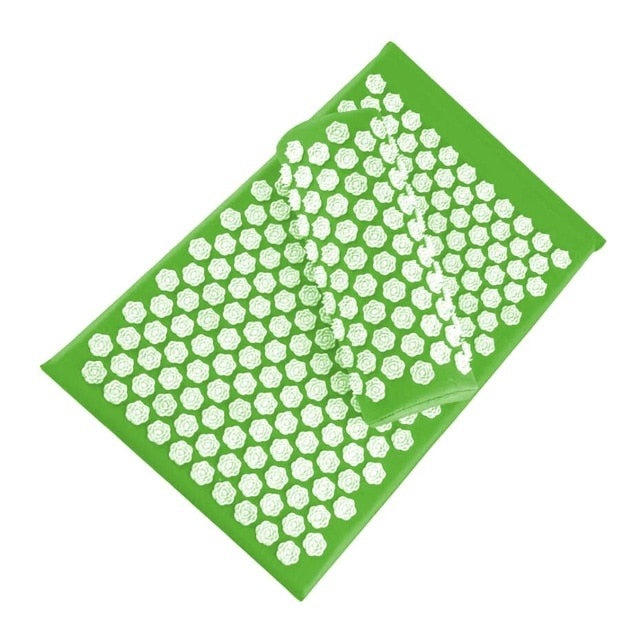 TRUZENIC Acupressure Yoga Mat