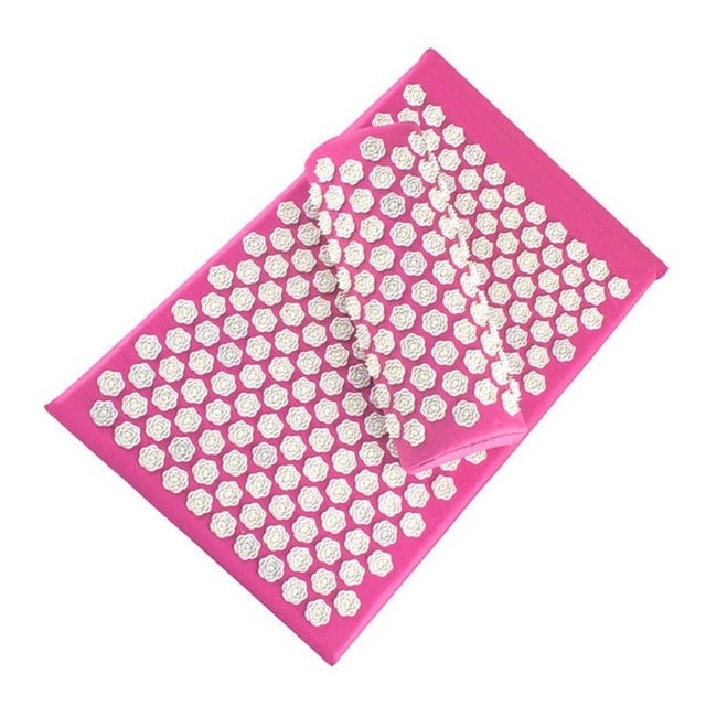 TRUZENIC Acupressure Yoga Mat
