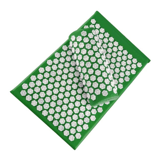 TRUZENIC Acupressure Yoga Mat