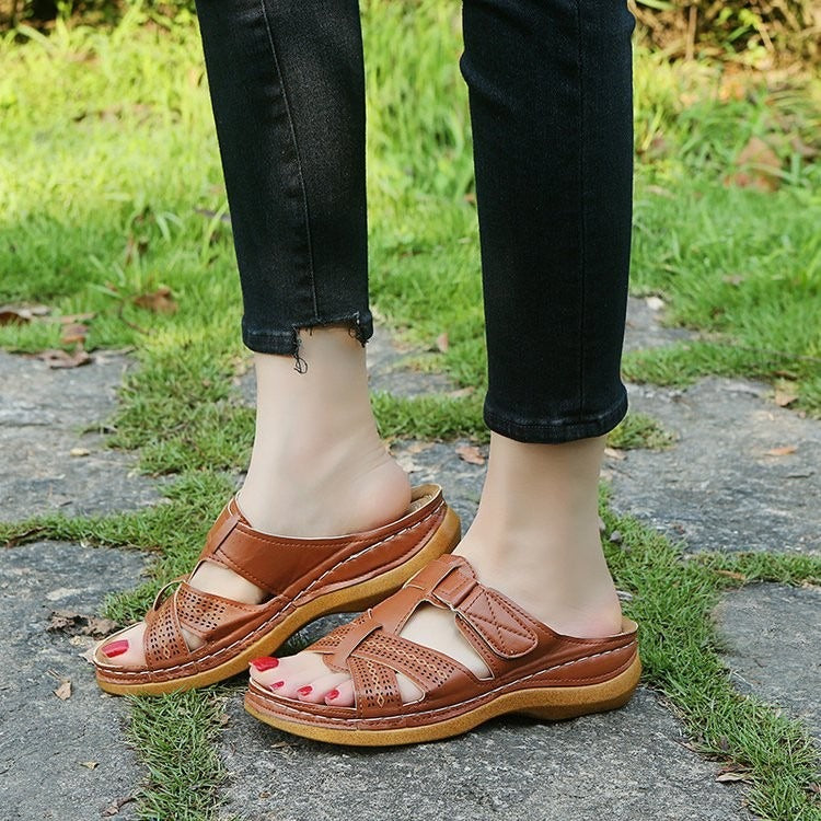 TRUZENIC Breathable Orthopedic Women's Sandals