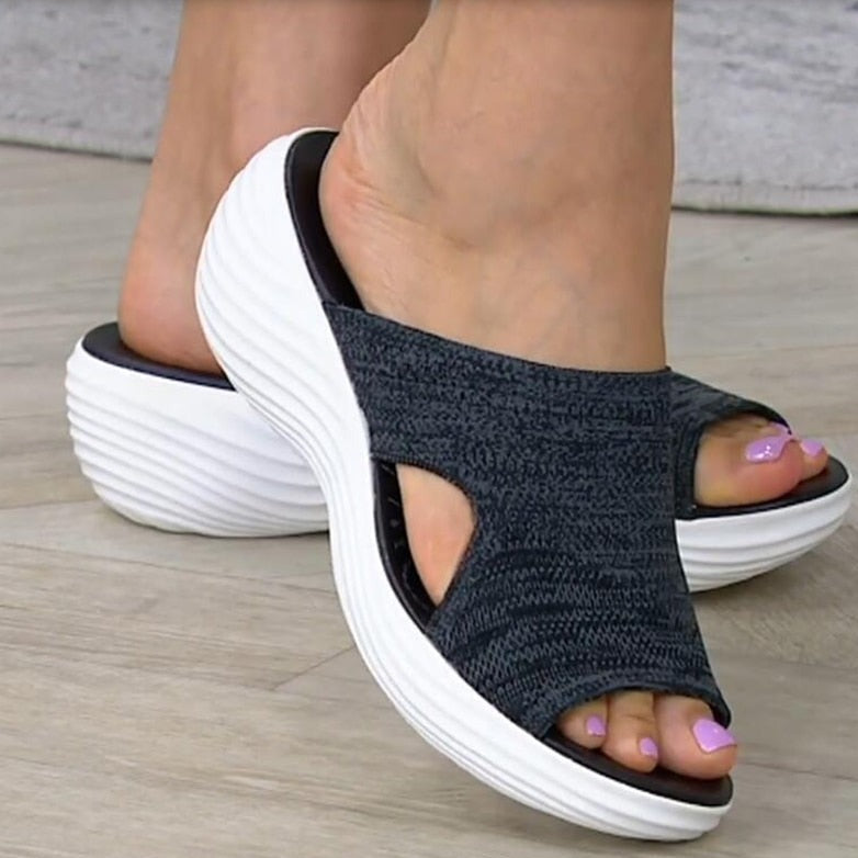 TRUZENIC Comfortable Women’s Sandals with Arch Support