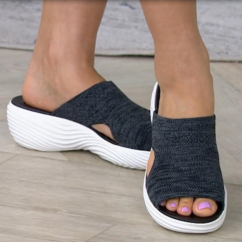TRUZENIC Comfortable Women’s Sandals with Arch Support