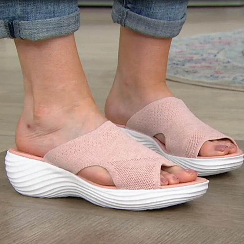 TRUZENIC Comfortable Women’s Sandals with Arch Support
