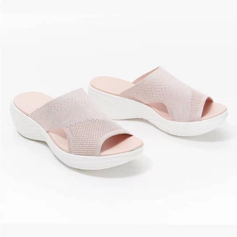 TRUZENIC Comfortable Women’s Sandals with Arch Support