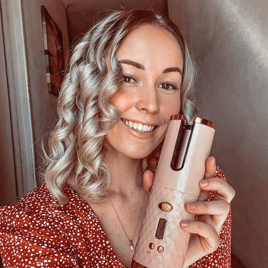 TRUZENIC Cordless Automatic Hair Curler