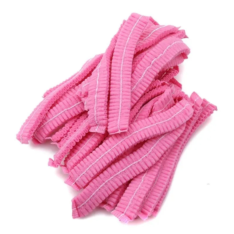Disposable Hair Net – 100 Pcs Breathable Protective Hats for Salon, Tattoo, and Beauty Procedures-TRUZENIC