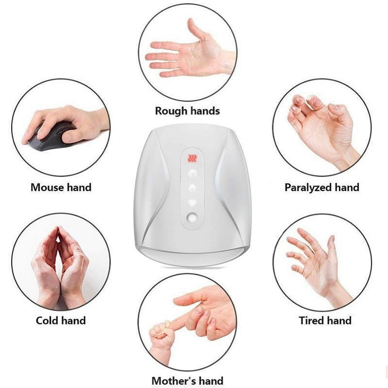 TRUZENIC Hand Compression Massager