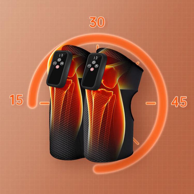 TRUZENIC Heat Compression Knee Massager-3