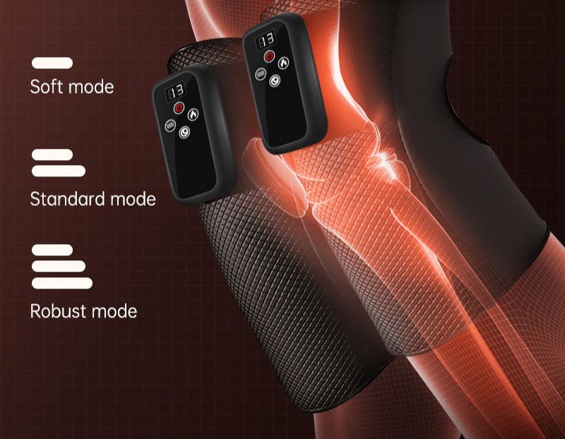 TRUZENIC Heat Compression Knee Massager-7