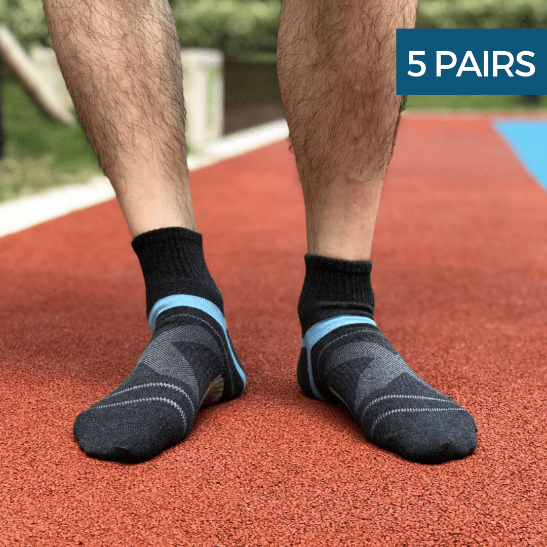 TRUZENIC Men’s Compression Sport Socks
