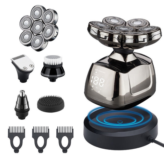 TRUZENIC Men's Electric Waterproof Head Shaver