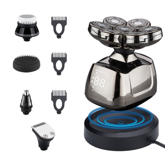 TRUZENIC Men's Electric Waterproof Head Shaver