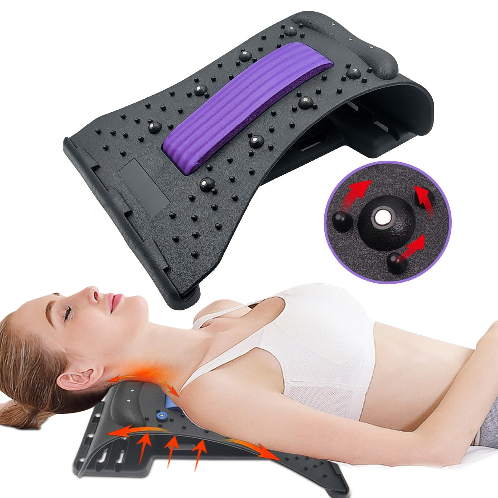 TRUZENIC Neck & Upper Back Stretcher