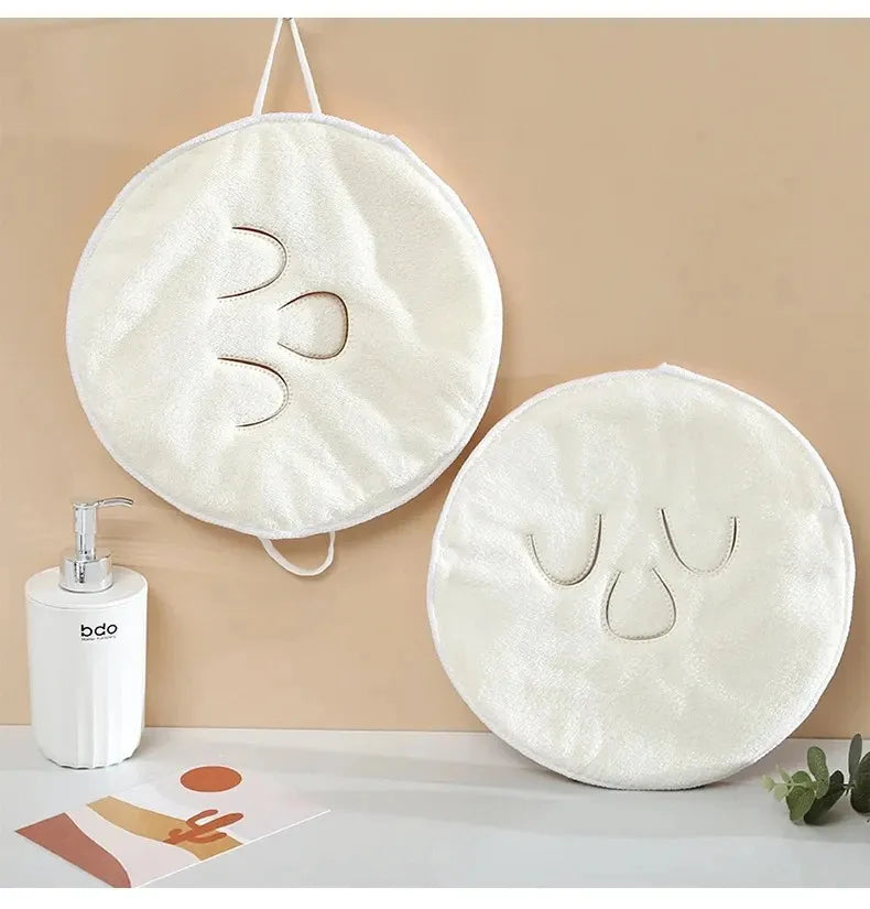 TRUZENIC Reusable Hot & Cold Face Towel Mask