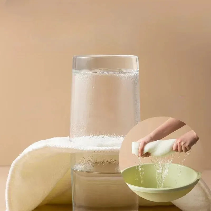 TRUZENIC Reusable Hot & Cold Face Towel Mask