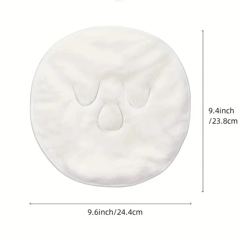 TRUZENIC Reusable Hot & Cold Face Towel Mask