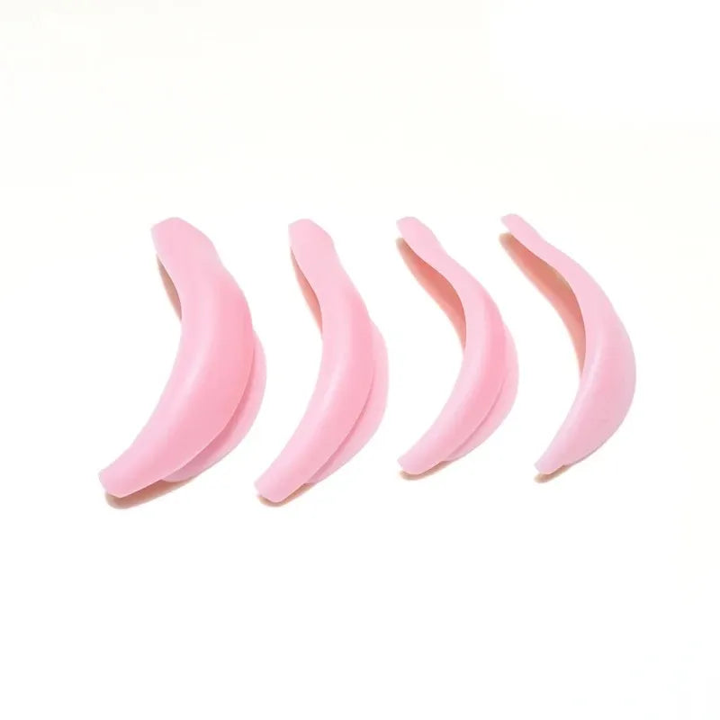 TRUZENIC Reusable Silicone Lash Lift Pads – 7 Pairs Eyelash Perming Shields