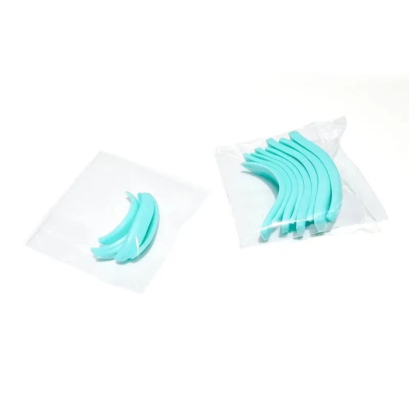TRUZENIC Reusable Silicone Lash Lift Pads – 7 Pairs Eyelash Perming Shields