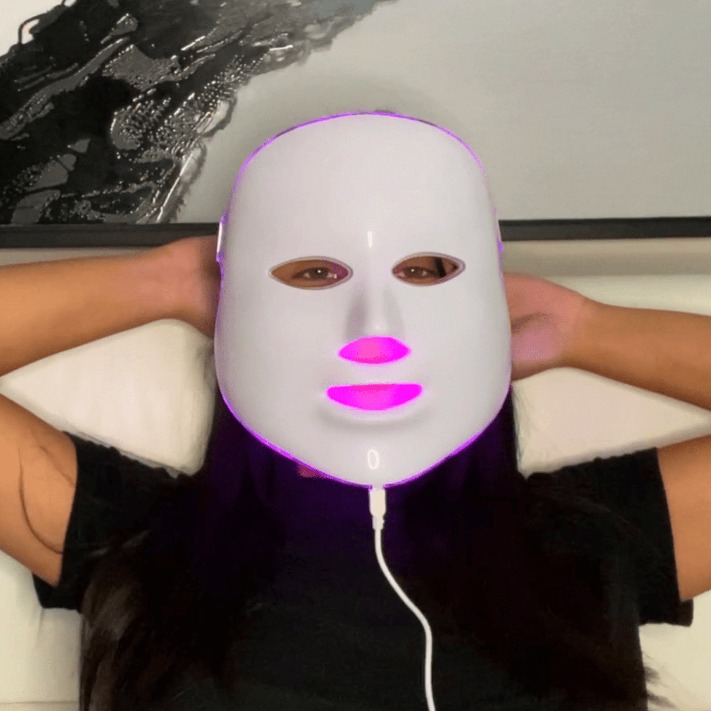 TRUZENIC Skin Rejuvenation LED Photon Face Mask