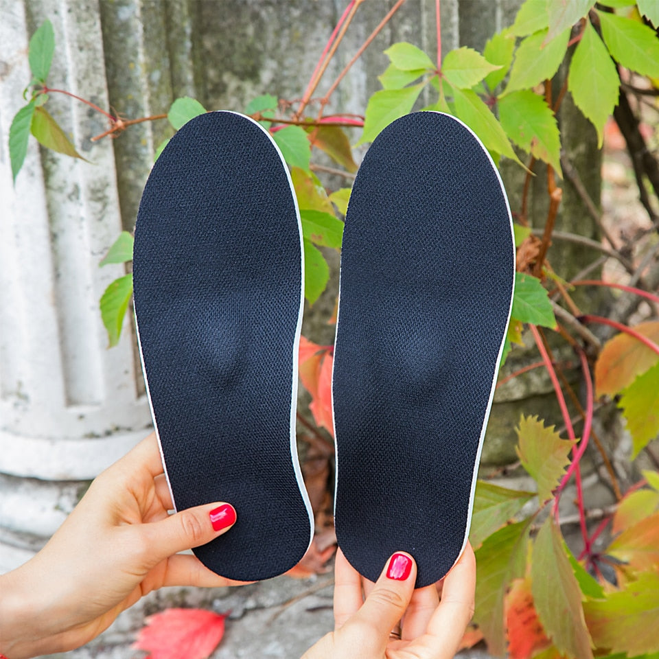TRUZENIC Supportive Flat Foot Insoles for All-Day Comfort