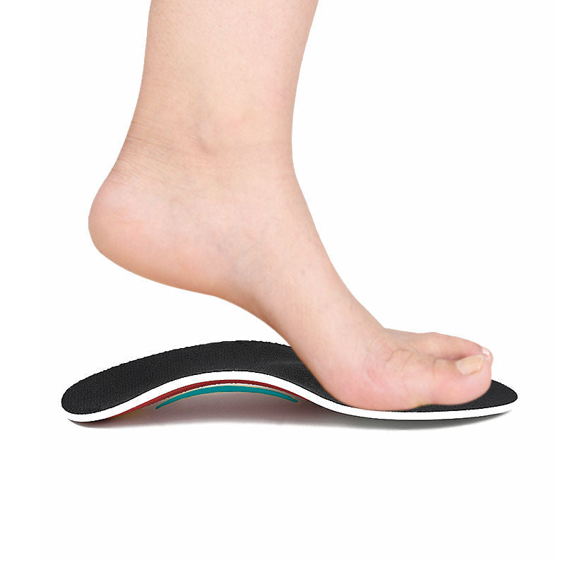 TRUZENIC Supportive Flat Foot Insoles for All-Day Comfort