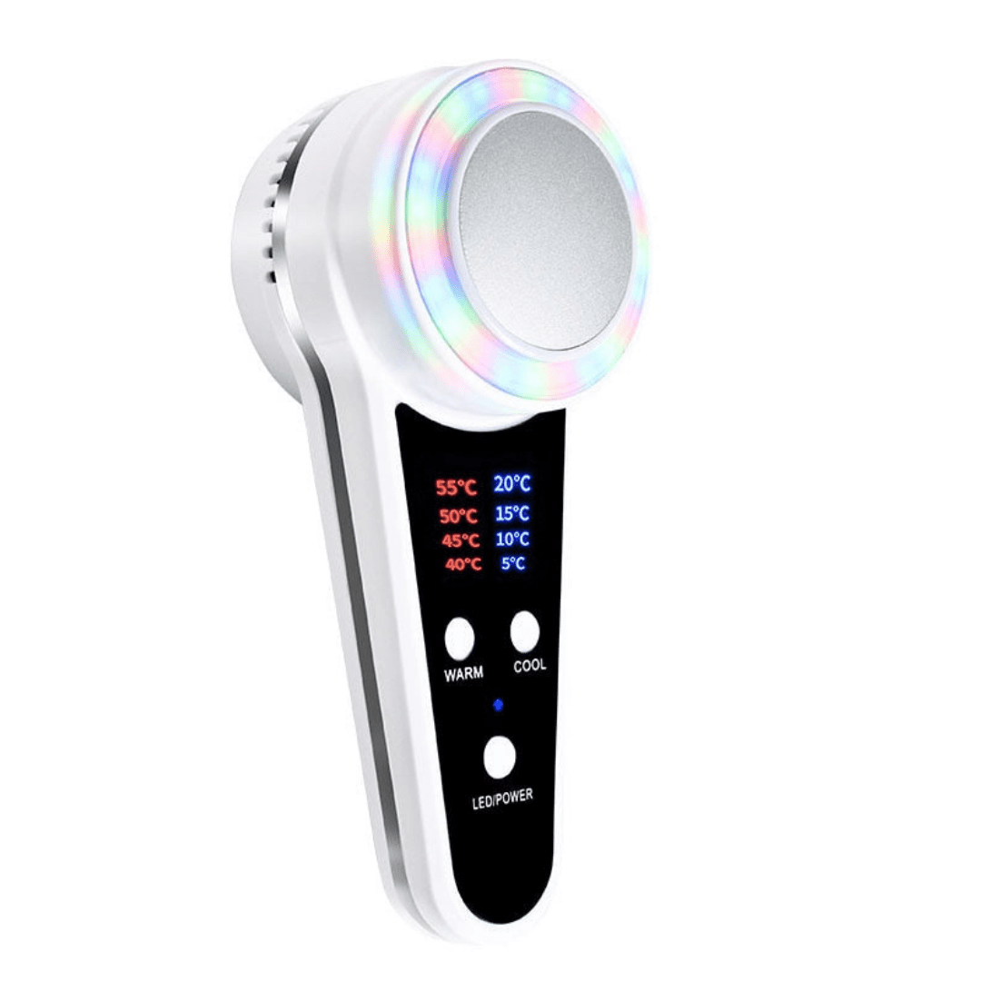 TRUZENIC Ultrasonic Cryotherapy Skin Care Device