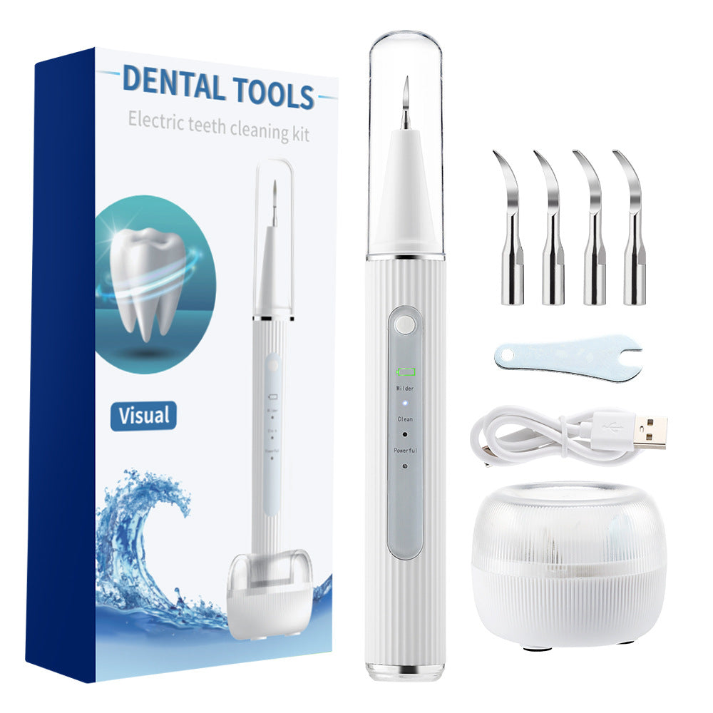 TRUZENIC Ultrasonic Tooth Cleaner with Camera
