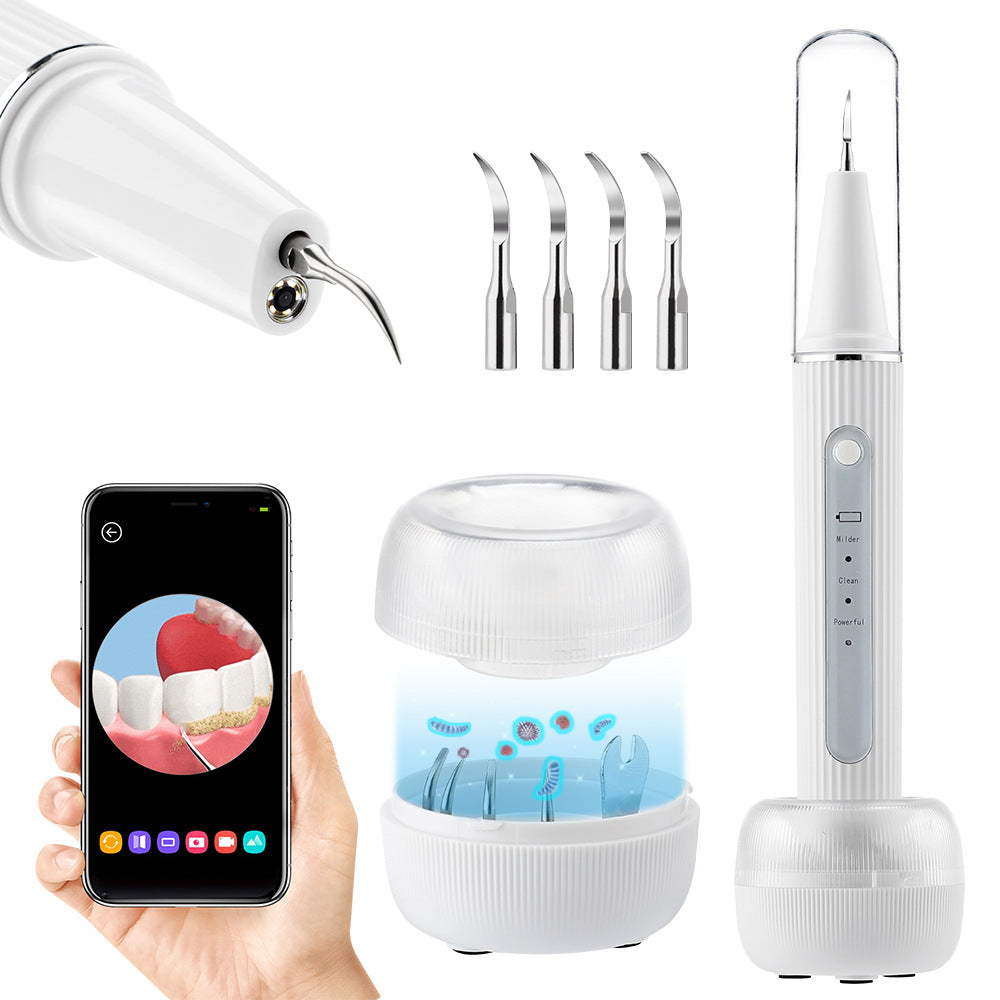 TRUZENIC Ultrasonic Tooth Cleaner with Camera