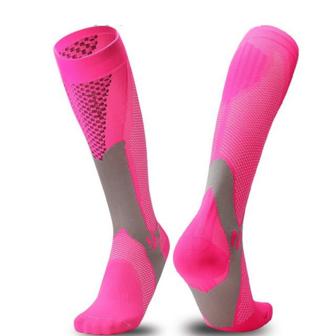 TRUZENIC Unisex Sports Compression Socks for Legs and Calves
