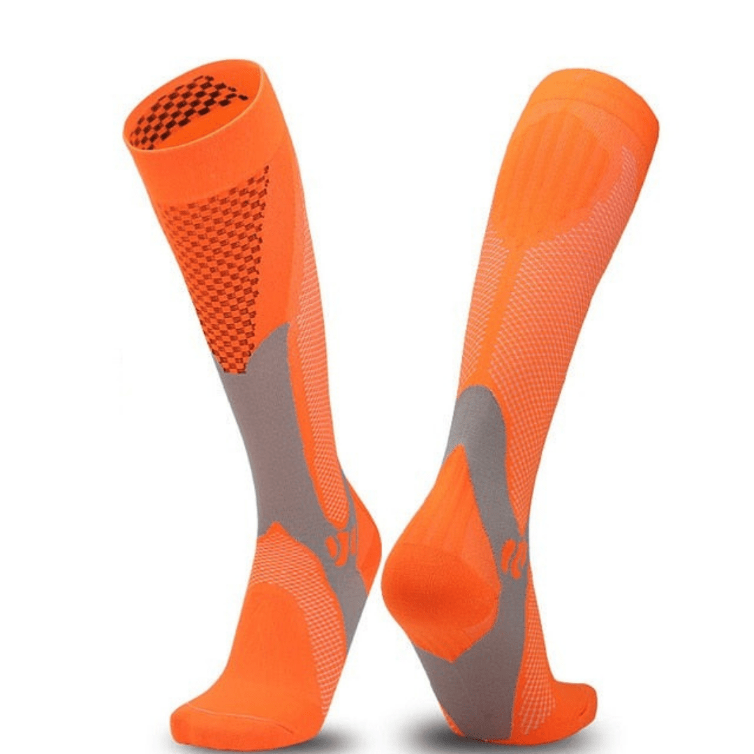 TRUZENIC Unisex Sports Compression Socks for Legs and Calves